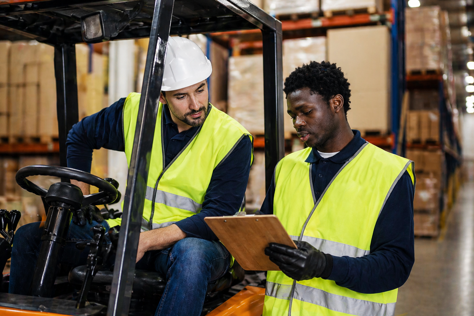 How to Transition from Retail or Food Service into a Warehouse Career