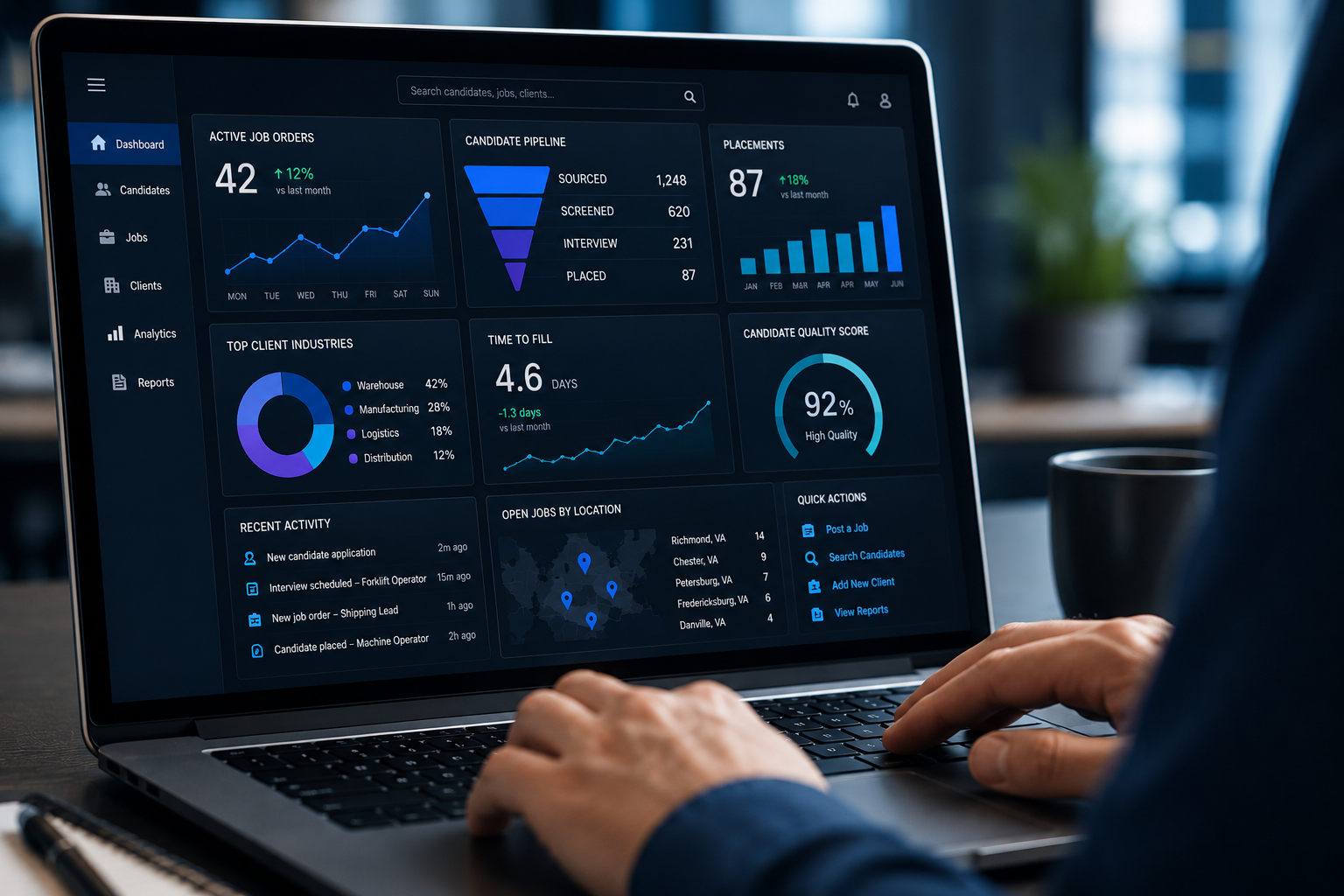 The Future of Staffing: How AI Search and LLMs Are Changing How Employers Find Agencies