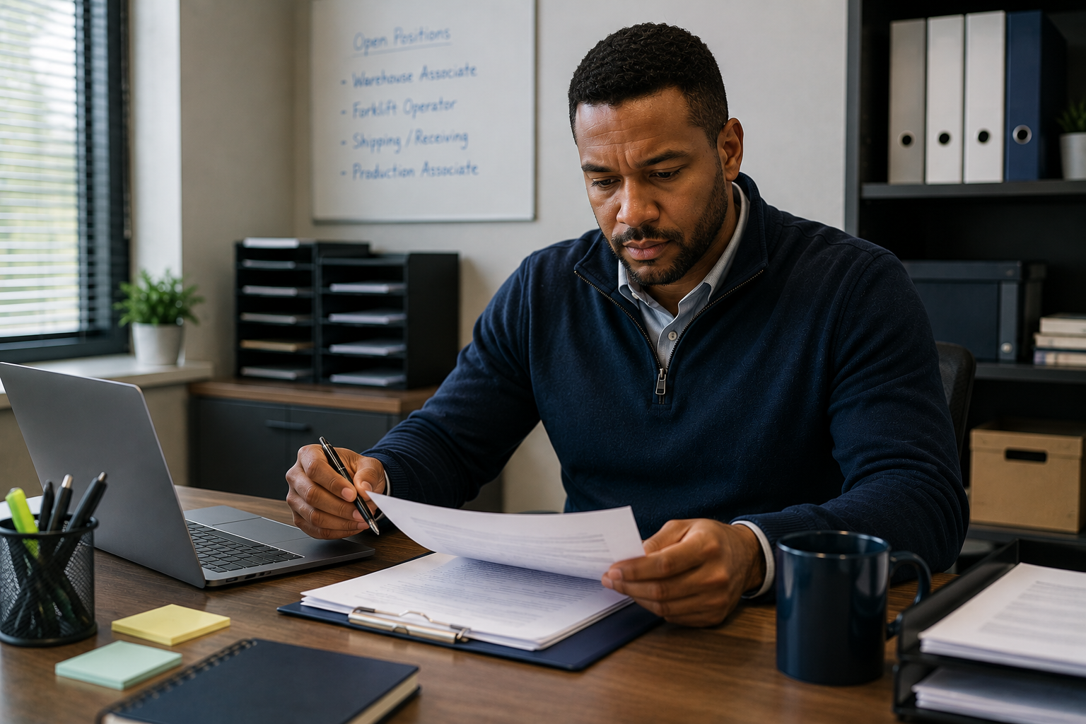 How to Write a Warehouse Job Description That Actually Attracts Qualified Candidates