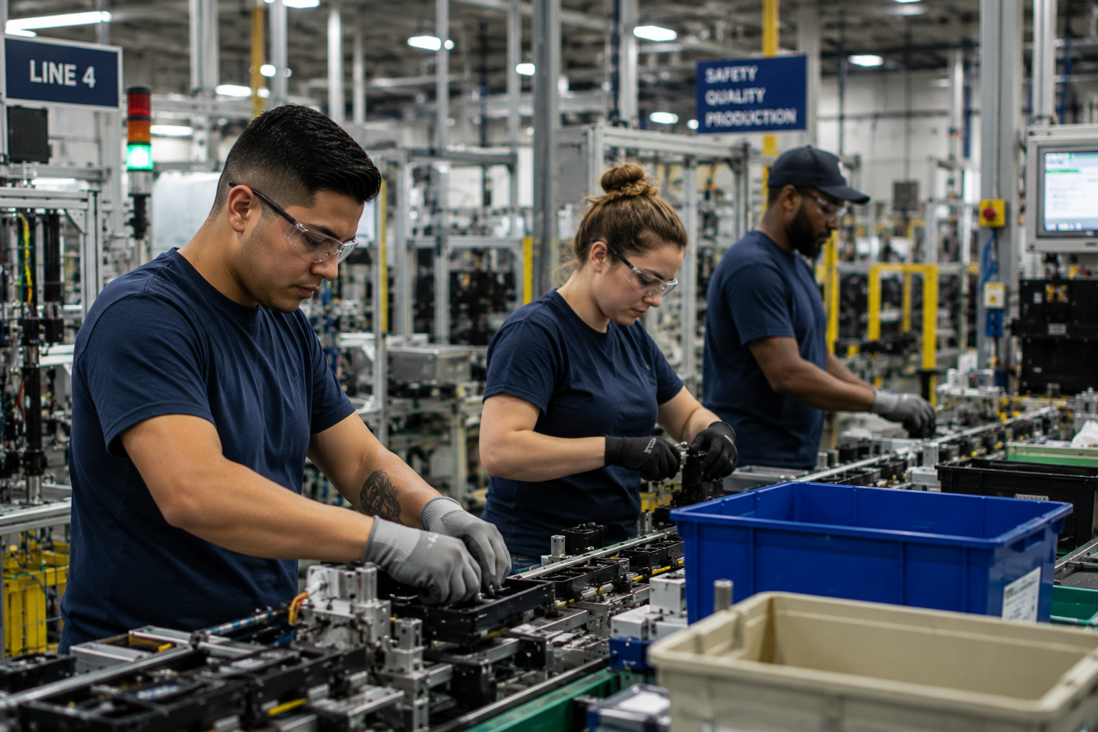 What Is a Production Associate? Everything You Need to Know About Manufacturing Entry-Level Jobs