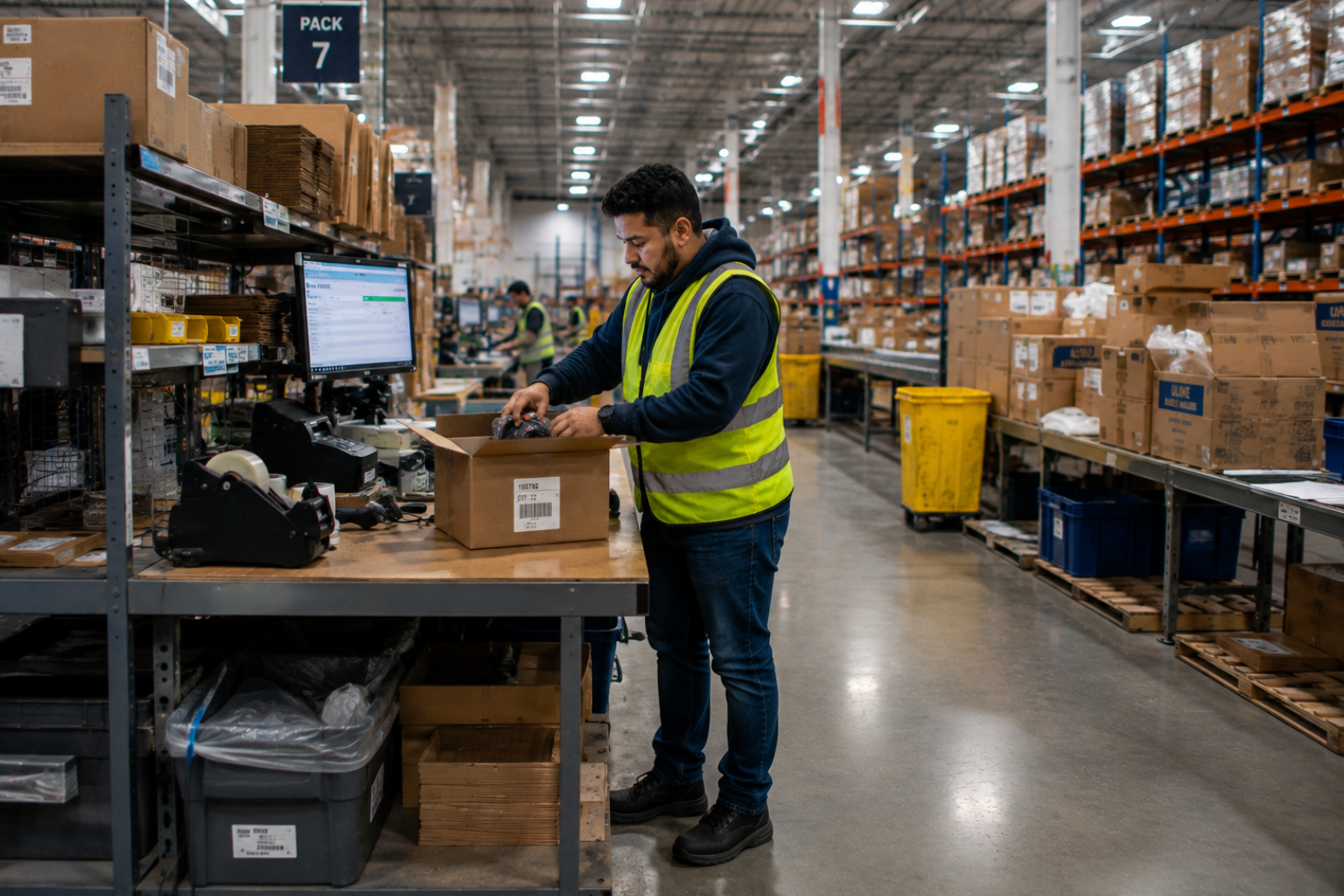 What Is a Picker Packer? Job Description, Pay, and How to Get the Job in Virginia