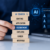 staffing professional reviewing AI recruiting and hiring technology