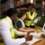 Warehouse leaders reviewing summer workforce planning and staffing needs.
