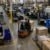 Workers on an active manufacturing production floor in the Richmond Virginia area