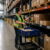Picker packer scanning inventory in a Virginia warehouse distribution center